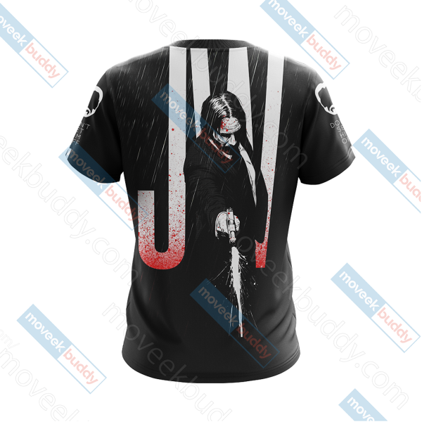 John Wick New Unisex 3D T-shirt