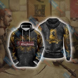 Stronghold Kingdoms Unisex 3D T-shirt Hoodie S 
