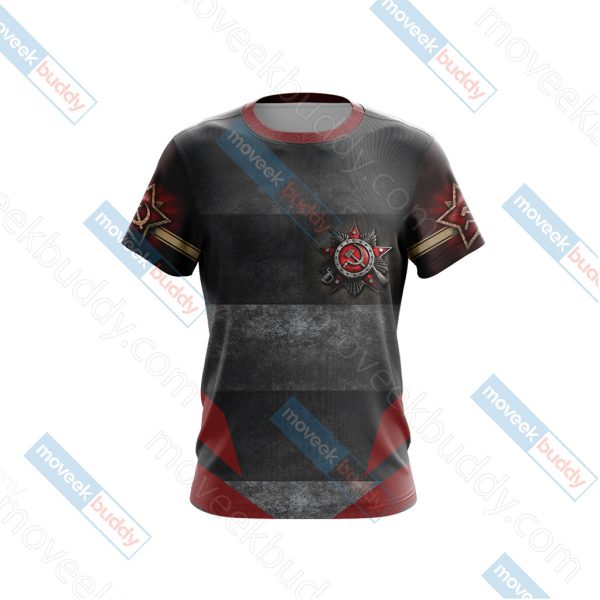 Company of Heroes 2 Unisex 3D T-shirt