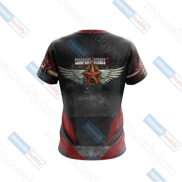 Company of Heroes 2 Unisex 3D T-shirt