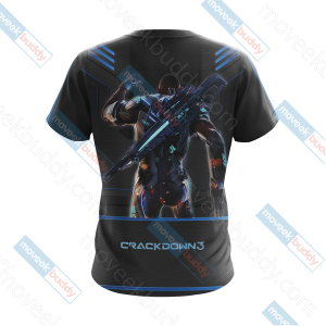Crackdown 3 Unisex 3D T-shirt   