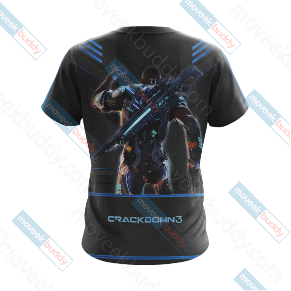 Crackdown 3 Unisex 3D T-shirt