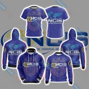 NCIS (TV series) Unisex 3D T-shirt   