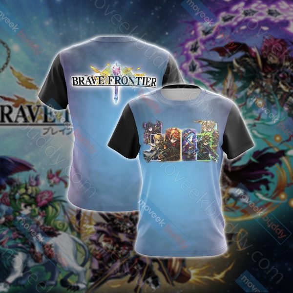 Brave Frontier Unisex 3D T-shirt