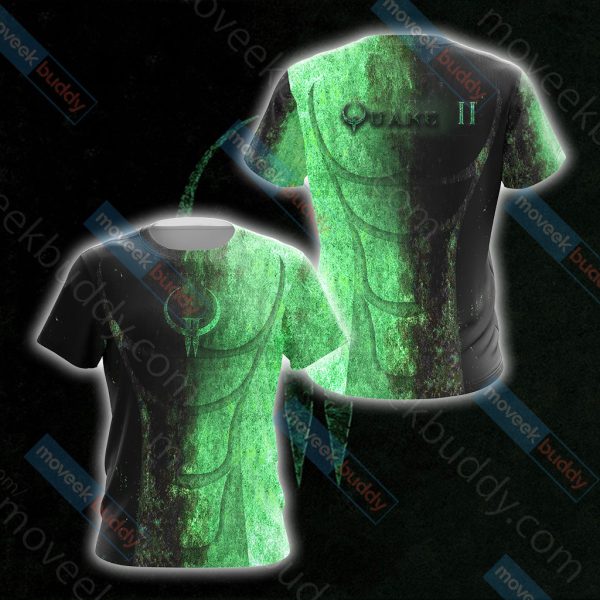 Quake II Unisex 3D T-shirt