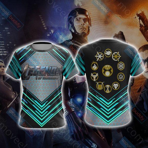 DC's Legends of Tomorrow Unisex 3D T-shirt