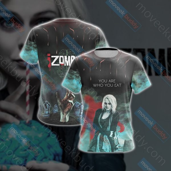 iZombie Unisex 3D T-shirt