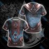 Assassin's Creed Unity Symbol New Collection Unisex 3D T-shirt S