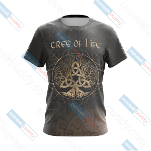 Vikings - Tree of life Unisex 3D T-shirt   