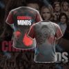 Criminal Minds Unisex 3D T-shirt