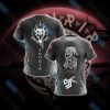 Vikings - Fenrir Unisex 3D T-shirt