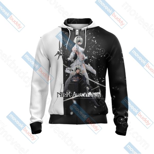 NieR: Automata New Look Unisex 3D T-shirt