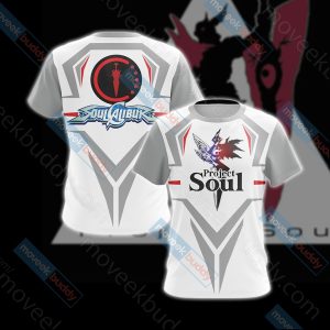 Soul Calibur Unisex 3D T-shirt