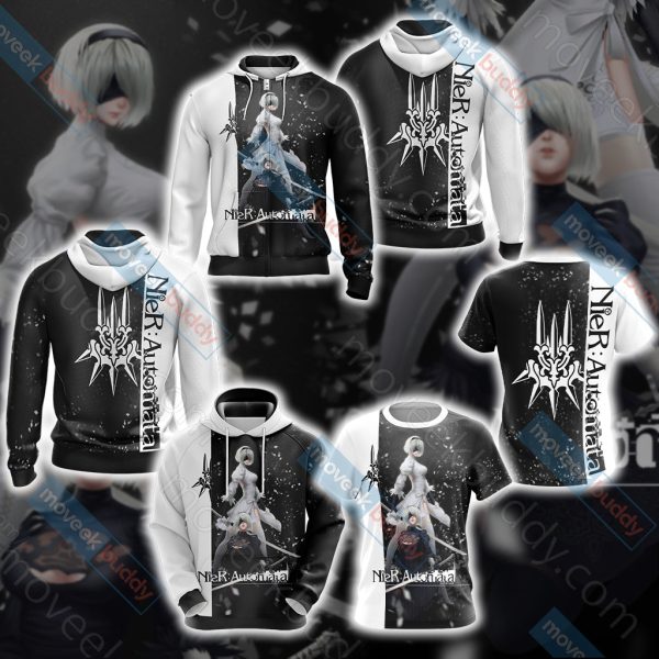 NieR: Automata New Look Unisex 3D T-shirt