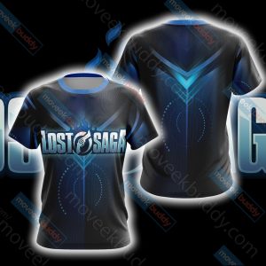 Lost Saga Unisex 3D T-shirt