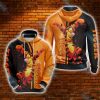 Winnie The Pooh - Tigger Unisex 3D Hoodie S