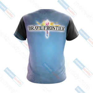 Brave Frontier Unisex 3D T-shirt   