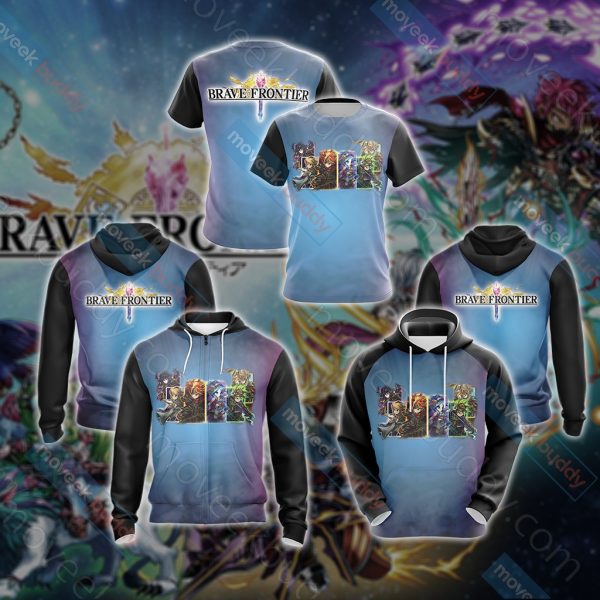 Brave Frontier Unisex 3D T-shirt