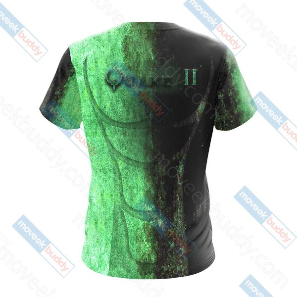 Quake II Unisex 3D T-shirt