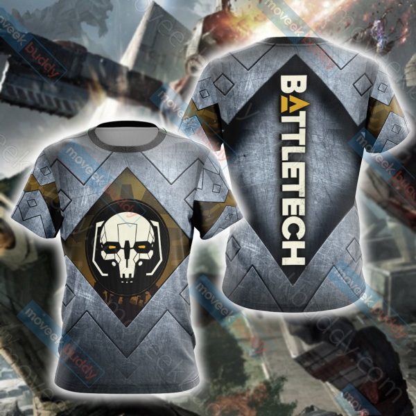 BattleTech Tactical Unisex 3D T-shirt