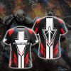 PlanetSide - Dictatorship Disguised Unisex 3D T-shirt S