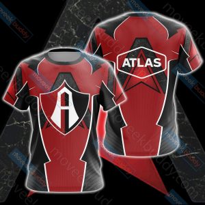 Borderlands - Atlas Unisex 3D T-shirt