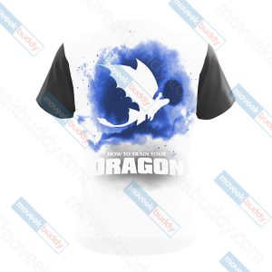 How To Train Your Dragon Unisex 3D T-shirt   