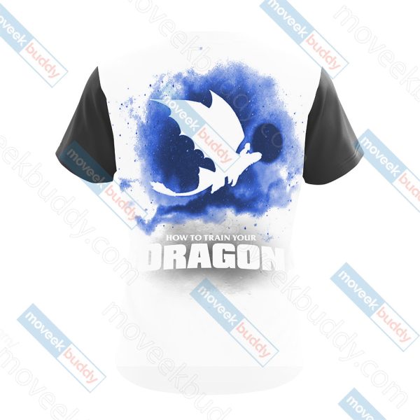 How To Train Your Dragon Unisex 3D T-shirt