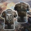 World of Tanks Unisex 3D T-shirt