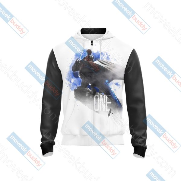 How To Train Your Dragon Unisex 3D T-shirt