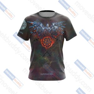 Supernatural Unisex 3D T-shirt   