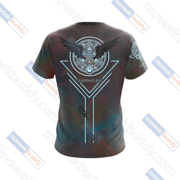 Supernatural Unisex 3D T-shirt