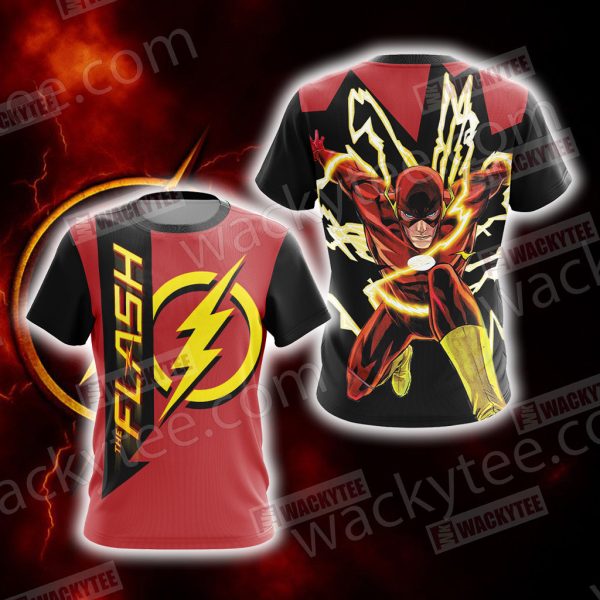 The Flash New Style Unisex 3D T-shirt