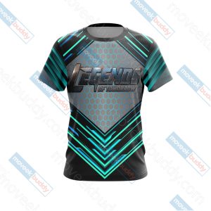 DC's Legends of Tomorrow Unisex 3D T-shirt   