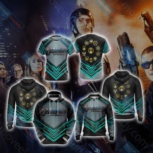 DC's Legends of Tomorrow Unisex 3D T-shirt   