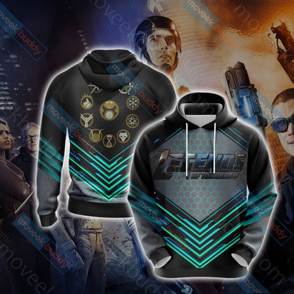 DC's Legends of Tomorrow Unisex 3D T-shirt Hoodie S