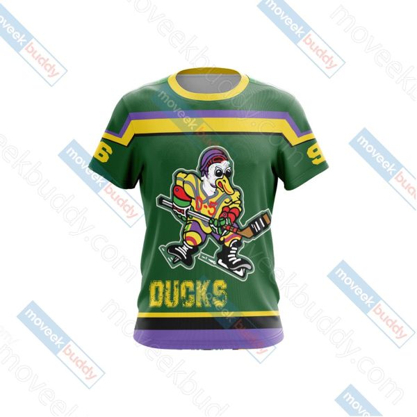 The Mighty Ducks Conway 96 Unisex 3D T-shirt