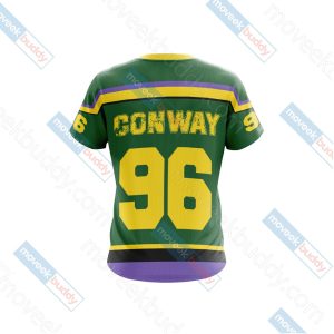 The Mighty Ducks Conway 96 Unisex 3D T-shirt   