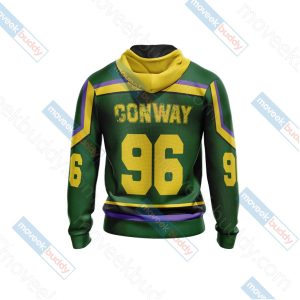 The Mighty Ducks Conway 96 Unisex 3D T-shirt   