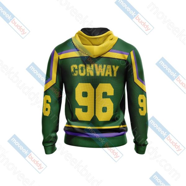 The Mighty Ducks Conway 96 Unisex 3D T-shirt