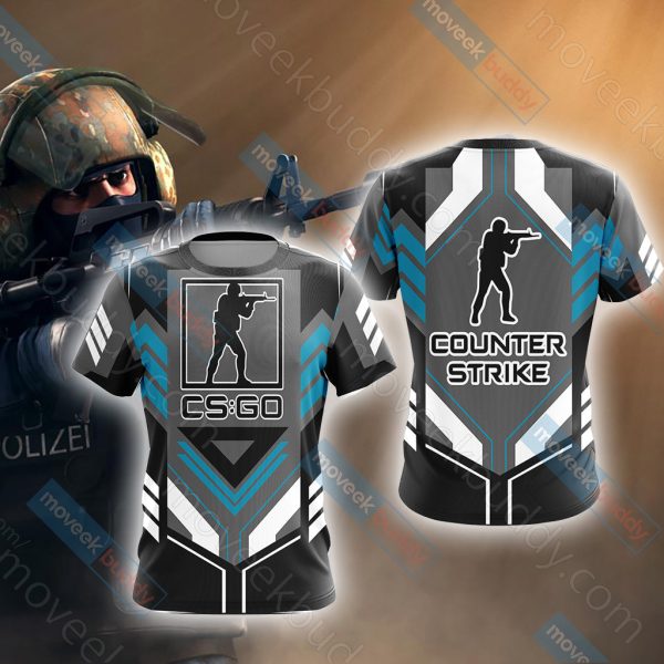 Counter-Strike New Unisex 3D T-shirt