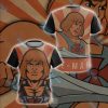 He-man New Look Unisex 3D T-shirt