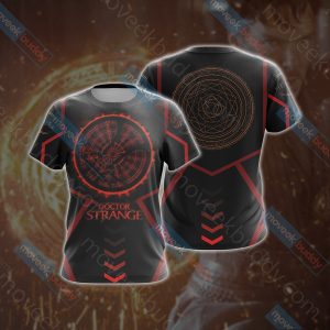 Doctor Strange Magic Circle Unisex 3D T-shirt