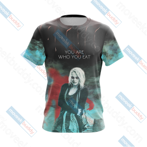 iZombie Unisex 3D T-shirt   