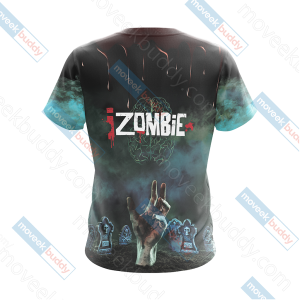 iZombie Unisex 3D T-shirt   