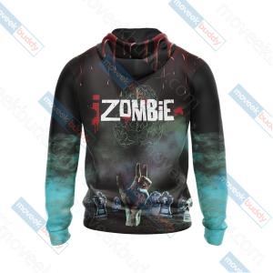 iZombie Unisex 3D T-shirt   