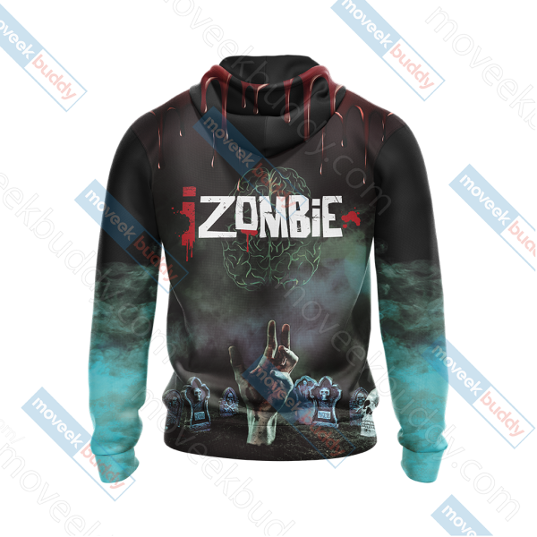 iZombie Unisex 3D T-shirt