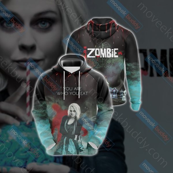 iZombie Unisex 3D T-shirt Hoodie S