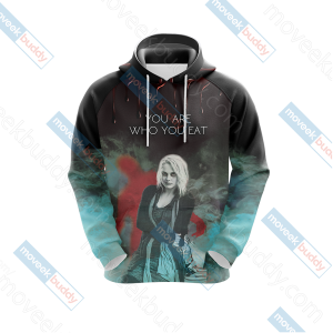 iZombie Unisex 3D T-shirt   