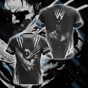 Wolverine Unisex 3D T-shirt   